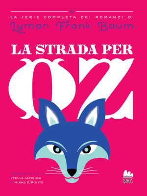 cover image of La strada per Oz